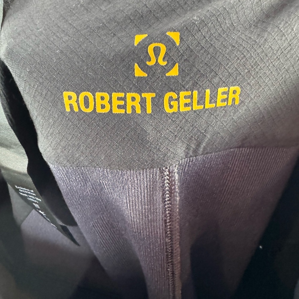 Lululemon x Robert Geller Take the Moment Pant Jogger 25" in Blue Black Size XS - Picture 7 of 9